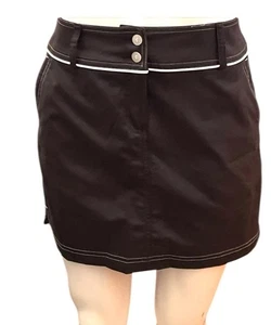 Adidas Climacool Black Athletic Sporty Golf Tennis Skort Women's Size 12 - Picture 1 of 8