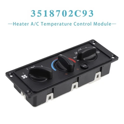 Heater A/C Temperature Control Module 3518702C93 for International 2000-2020 - Image 1 of 4
