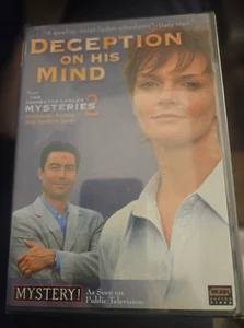 The Inspector Lynley Mysteries 2-Deception On His Mind-Nathaniel Parker-DVD-NEW - Imagen 1 de 2