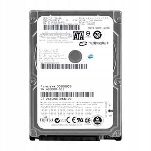Fujitsu Mhz2120bh Hard Disk 120Gb Hdd 2.5" Sata 5400Rpm Refurbished Drive - Picture 1 of 5