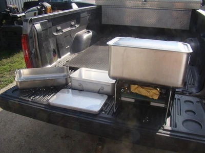 Coleman Model 523 Military Medical Stove Unused w/ Case Tank Basket & Parts  USA - Image 1 of 4