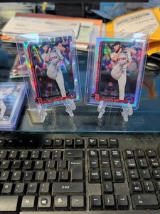 (2) 2025 Topps Chrome Garrett Crochet RayWave Refractor & Refractpr #264 - Picture 1 of 2