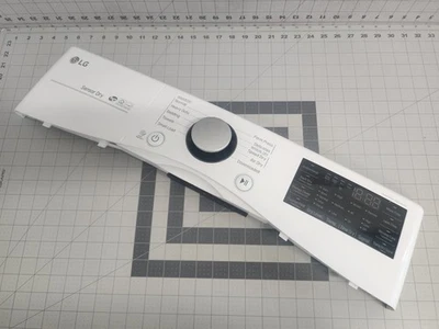 Conjunto de panel de control para secadora LG DLE3500W DLG3500W AGL76992506 EBR85235703 Foto 1 de 4