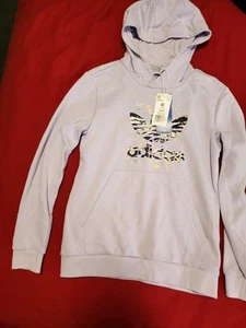 Adidas Hoodie Porple Size M Children - Picture 1 of 4