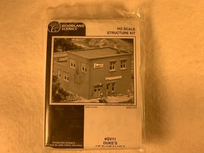 HO SCALE WOODLAND SCENICS #GV11, DUKE'S PREMIUM PAINT, FACTORY SEALED KIT - Image 1 of 3