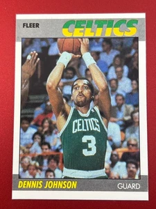 1987-88 Fleer - Dennis Johnson #54 - Picture 1 of 4
