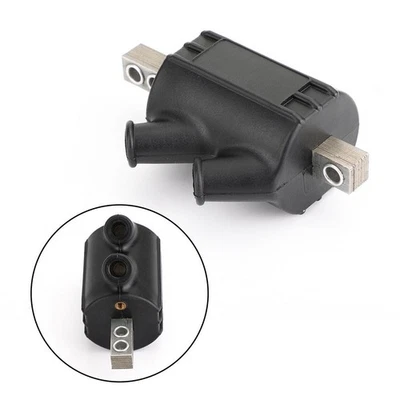 Motorcycle Coil Set with 3 Ohm Dual Output for Honda Engine Efficiency Boost - Image 1 of 4