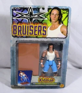 WCW Bruisers Billy Kidman Action Figure Toy Biz 1999 - Picture 1 of 5