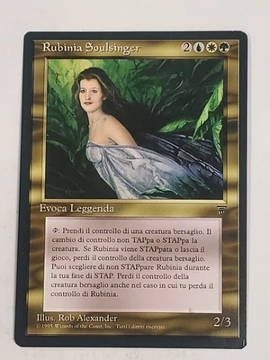 MTG Rubinia Soulsinger (Italian Legends/Gold/R) - BGM - Image 1 of 4