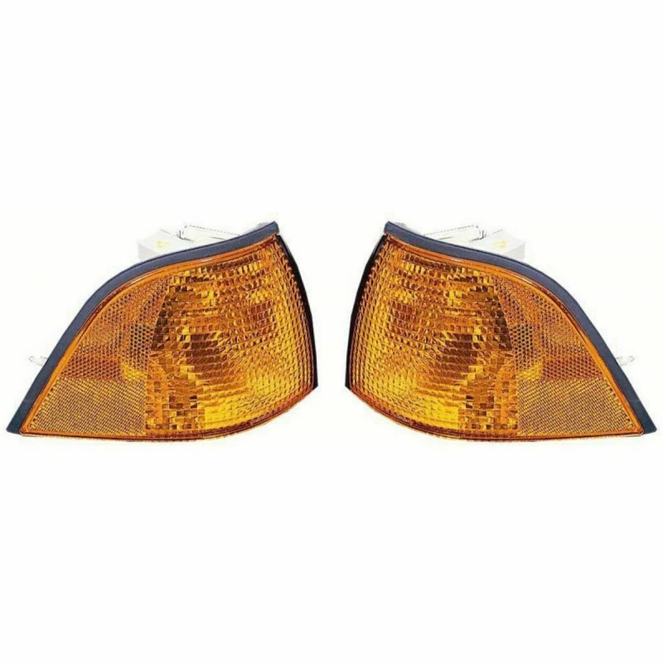 Par de luces de esquina para BMW 318is/323is/325is/328is 1992-1999 conductor y pasajero Foto 1 de 4