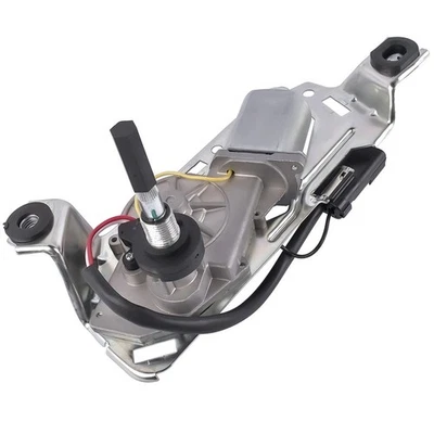 Rear Windshield Wiper Motor Engine Compatibility Metal Alloy Construction - Image 1 of 4