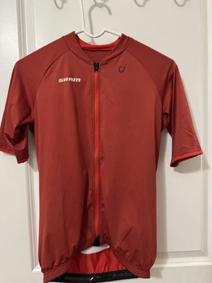 Camiseta deportiva de ciclismo Velocio SRAM para hombre mediana” Foto 1 de 3