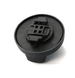ABS Plastic Fuel Filler Tank Cover Cap For Audi Volkswagen VW Car 2001-2010 f - Picture 1 of 7
