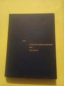 Atlas of Human Anatomy for the Artist 1980, Oxford Press, HB, Stephen Peck - Picture 1 of 17
