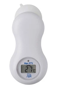 Rotho Babydesign Digitales Badethermometer mit Saugnapf - Badethermometer - Baby - Bild 1 von 6
