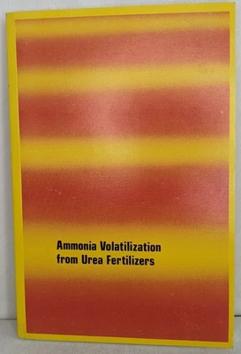 Ammonia Volatilization from Urea Fertilizers -- Soil Science, Agriculture 1988 - Image 1 of 4