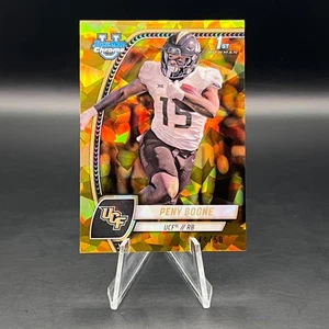 Peny Boone 2024 Bowman U Chrome #143 Gold Sapphire 1st Bowman /50 UCF - Bild 1 von 2