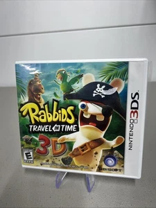 Rabbids: Travel in Time 3D (Nintendo 3DS, 2011) - Bild 1 von 5