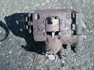 FORD KA EDGE CALIPER AND CARRIER (FRONT PASSENGER/LEFT SIDE) 2008-2016 - Picture 1 of 8