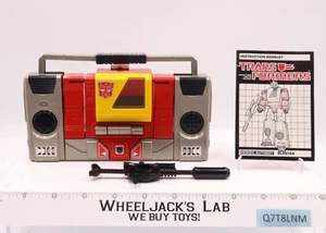 Blaster 100% Complete 1985 Vintage G1 Transformers Boombox Action Figure - Picture 1 of 5