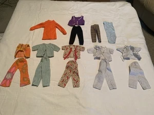 Vintage 1970’s 15 Pieces Handmade Barbie Clothes - Picture 1 of 4