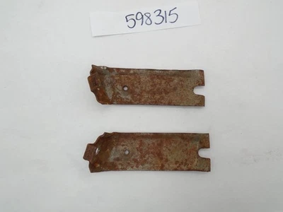 1966 1967 1968 1969 1970 Cadillac 6 vías banco eléctrico asiento moldura clips soporte L&R Foto 1 de 4