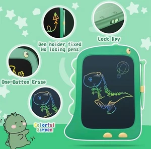 Tablette D'Écriture LCD De 8,5 Pouces, Tablette Graphique, Ardoise Magique, Tabl - Afbeelding 1 van 6
