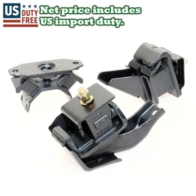 Fit 1979-1987 TOYOTA COROLLA KE70 AE70 TE70 CE71 FRONT REAR ENGINE MOUNTINGS SET - Image 1 of 4