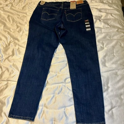 Levi’s 721 High Rise Skinny Jeans Sz 16WM NWT - Image 1 of 4