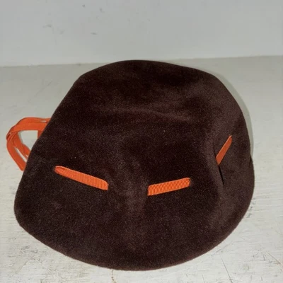 复古 Reggi of Wilshire Velour Regale 1950 年代帽子 — 第 1/4 张图片