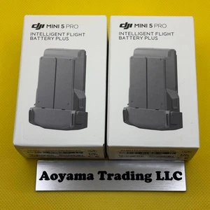 DJI Mini 5 Pro Intelligent Flight Battery Plus 100% Original 2set Neu Japan🔥 - Bild 1 von 13