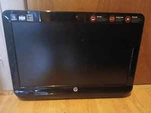 HP Omni 120-1024 All-in-One PC – Screen with frame - Picture 1 of 2