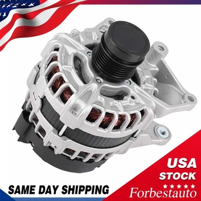 For Mercedes-Benz C300 GLC300 Metris GLC350e 2.0L Alternator 190A 12V CW US Foto 1 de 4