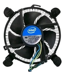 INTEL E97378-001 Lüfter Fan Cooler Aluminium SOCKEL LGA 1155 Delta x CPU ✅ - Bild 1 von 2