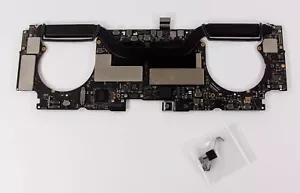 2017 Apple MacBook Pro 15" Logic Board 3.1GHz i7 16GB RAM 1TB A1707 w/ TOUCH ID - Picture 1 of 3