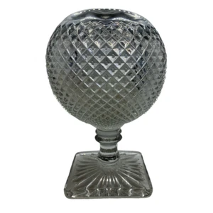 Vintage Westmoreland English Hobnail Ivy Rose Bowl Vase 7 Inches Tall - Picture 1 of 3