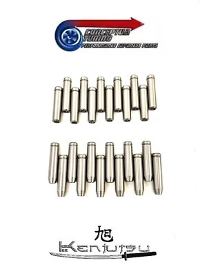 OE Spec Satz 24 Ansaug & Auspuff Ventilführung für Nissan R32 gtst skyline - Bild 1 von 3