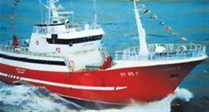 FROYLINER bis 2005 URVAAG LAPR, norwegischer Trawler. Modellbauplan 1:50 - Bild 1 von 3