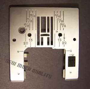 NEEDLE THROAT PLATE Kenmore 385.18630 385.18080 385.19000 385.19001 385.19030 + - Picture 1 of 2