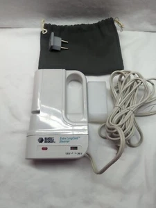 Black & Decker Extra Long Cord Travel Steamer Model S12BP TESTED - Picture 1 of 5