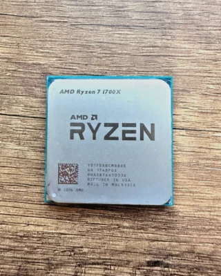 AMD Ryzen 7 1700X  8-Core CPU  (Socket : AM4) - Image 1 of 2