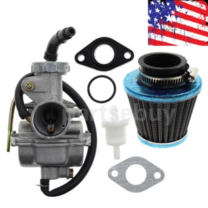 Carburetor 49cc 70cc 90cc 100cc 110cc 125cc Coolster NST Chinese ATV PZ20 Carb - Picture 1 of 9