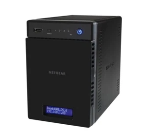 Netgear ReadyNAS 214 RN21400-100INS 4-Bay Diskless Network Attached Storage - Photo 1/12