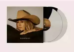 Lainey Wilson VINYL LP Whirlwind Black & White Split Vinyl - Foto 1 di 1