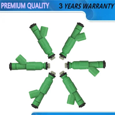 6x Inyector de combustible para Chrysler Town & Country Dodge Grand Caravan 2002-2007 3,3 L  Foto 1 de 4