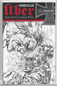 UBER #1 Blitzkrieg cover Near Mint 9.4 - Picture 1 of 1