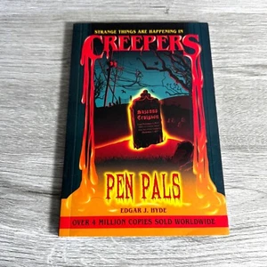 Creepers: Pen Pals By Edgar J. Hyde Paperback Book - Picture 1 of 8