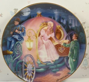 Lovely Franklin Mint Cinderella's Magical Journey by David Willardson - Picture 1 of 3