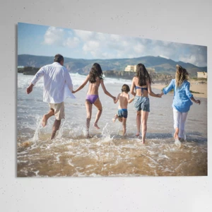 Custom Metal Wall Art Personalized Prints for Living Room, Bathroom, Office phot - Picture 1 of 6