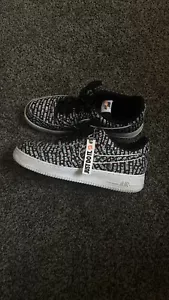 Size 12 - Nike Air Force 1 Low '07 LV8 Just Do It 2018 - AO6296-001 - Picture 1 of 3